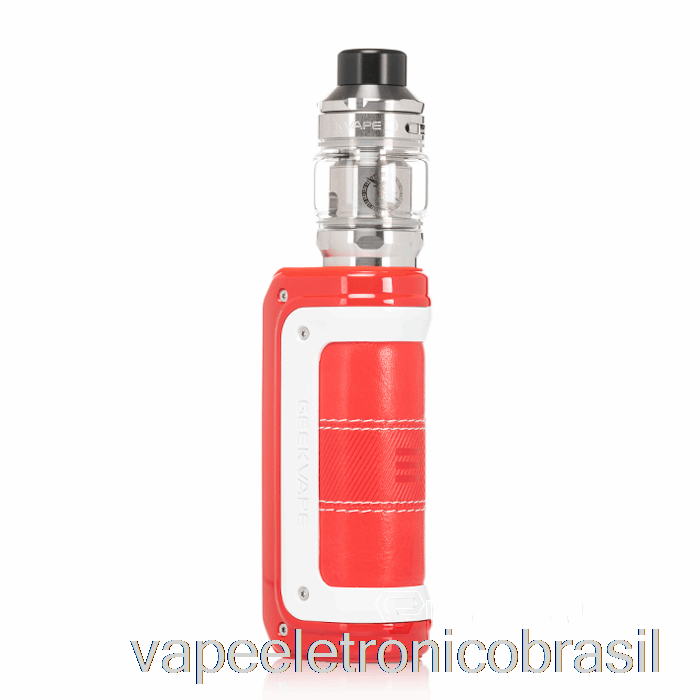 Vape Vaporesso Geek Vape Max100 (aegis Max 2) Kit 100w Vermelho Branco
